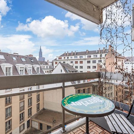 Apartament Paul Reiss Strasburg Zewnętrze zdjęcie